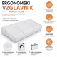 Ergonomski vzglavnik Memory Foam za spanje na boku in hrbtu