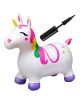 WOOPIE Skakač Unicorn s pumpico