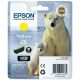 Kartuša Epson T26 rumena/yellow (T2614) - original