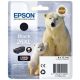 Kartuša Epson T26XL črna/black (T2621) - original