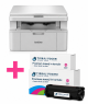 Brother DCP-L1630W WiFi večfunkcijska laserska naprava + 2x kompatibilni toner TN119