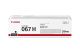 Originalni toner Canon CRG-067H BK 5106C002 – črn, večja kapaciteta za Canon i-SENSYS LBP631Cw, LBP633Cdw, MF651Cw, MF655Cdw, MF657Cdw