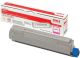 Toner OKI 43487710 (C8600) rdeč/magenta- original