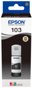 Kartuša Epson 103 (C13T00S14A) črna/black - original