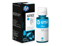 Kartuša HP GT52 modra/cyan steklenička original