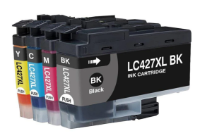 Brother LC427 XL za Brother MFC-J5955DW, MFC-J6955DW, MFC-J6957DW, MFC-J6959DW kompatibilna črna, magenta, cyan, yellow XL