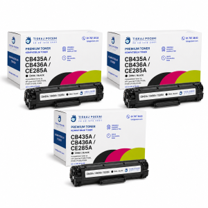 Toner kompatibilni za HP 85A črn/black (CE285A) 3 KOSI  XL!
