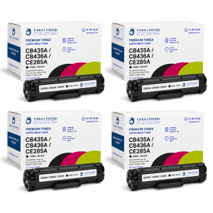 Toner kompatibilni za HP 85A črn/black (CE285A) 4 KOSI - AKCIJA XL!