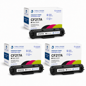 Toner kompatibilni za HP 17A črn/black - 3 kosi (CF217A) BREZPLAČNA DOSTAVA!