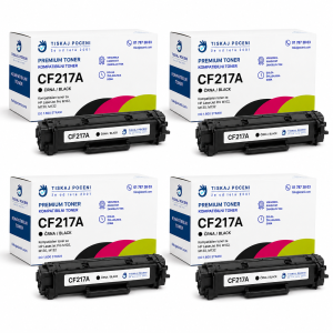Kompatibilni Toner za HP 17A črn/black - 4 kosi (CF217A) BREZPLAČNA DOSTAVA!