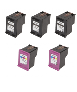 Kartuša kompatibilna za HP 652 komplet 3x črna/black XL + 2x HP 652 barvna XL MEGA AKCIJA! BREZPLAČNA POŠTNINA