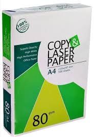 Papir fotokopirni A4 80g 500 listov