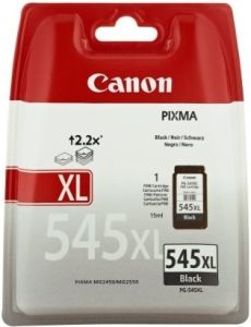 Kartuša Canon PG-545XL črna/black - original