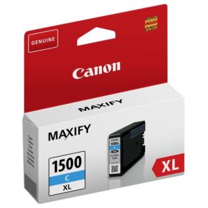 Kartuša Canon PGI-1500C XL modra/cyan - original