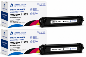 Kompatibilni Toner za HP 135X / W1350X / LaserJet M209, MFP M234 , črna večja kapaciteta  (2x kompatibilni) ZNIŽANO NE DELA NA TISKALNIKIH KI IMAJO NA KONCU OZNAKO E