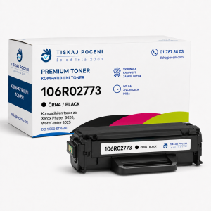 Toner Xerox 3020/3025 črn/black (106R02773)