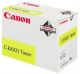 Toner Canon C-EXV21Y rumen/yellow (0455B002AA) - original