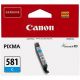 Kartuša Canon CLI-581C modra/cyan - original