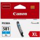 Kartuša Canon CLI-581C XL modra/cyan - original