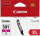 Kartuša Canon CLI-581M XL rdeča/magenta - original