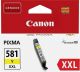 Kartuša Canon CLI-581Y XXL rumena/yellow - original