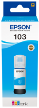 Kartuša Epson 103 (C13T00S24A) modra/cyan - original