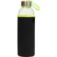 Steklenica za vodo v etuiju stream 500ml zelena PROMOCIJA