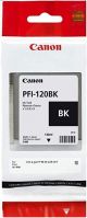 Kartuša Canon PFI-120BK črna/black - original