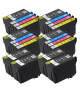 Kartuša Epson T27XL komplet (T2711-4) 8×črna, 4×C, 4×M, 4×Y kompatibilne