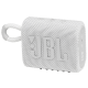 JBL GO 3 Bluetooth prenosni zvočnik, bel