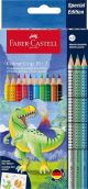 Barvice faber-castell grip dino 10+3 FABER-CASTELL