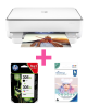 Tiskalnik Večfunkcijska naprava HP Envy 6020e  + original kartuše Hp 305XL + Glossy papir