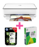 Tiskalnik Večfunkcijska naprava HP Envy 6020e  + original kartuše Hp 305XL + A4 80g papir