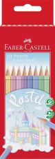 Barvice faber-castell hex pastel 1/10 FABER-CASTELL