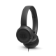 JBL Tune 500 naglavne slušalke z mikrofonom, črne
