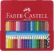 Barvice faber-castell grip kovinska škatla 1/24 FABER-CASTELL