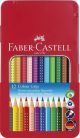 Barvice faber-castell grip kovinska škatla 1/12 FABER-CASTELL