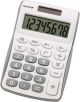 Kalkulator genie 8-mestni žepni 120 b siv GENIE