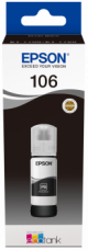 Črnilo Epson 106 (C13T00R140) (foto črna), original