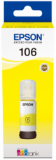  Črnilo Epson 106 (C13T00R440) (rumena), original