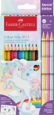 Barvice faber-castell unicorn 10+3 FABER-CASTELL