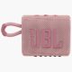 JBL GO 3 Bluetooth prenosni zvočnik, roza