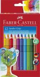 Barvice faber-castell grip jumbo 1/12 FABER-CASTELL