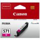 Kartuša Canon CLI-571M rdeča/magenta - original