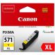 Kartuša Canon CLI-571Y XL rumena/yellow - original