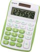 Kalkulator genie 8-mestni žepni 120 b zelen GENIE