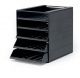 Predalnik durable idealbox 7 črn DURABLE