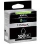 Kartuša Lexmark 100XL črna/black (14N1068E) - original