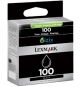 Kartuša Lexmark 100 črna/black (14N0820E) - original