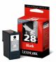 Kartuša Lexmark 28 (18C1428E) črna/black - original